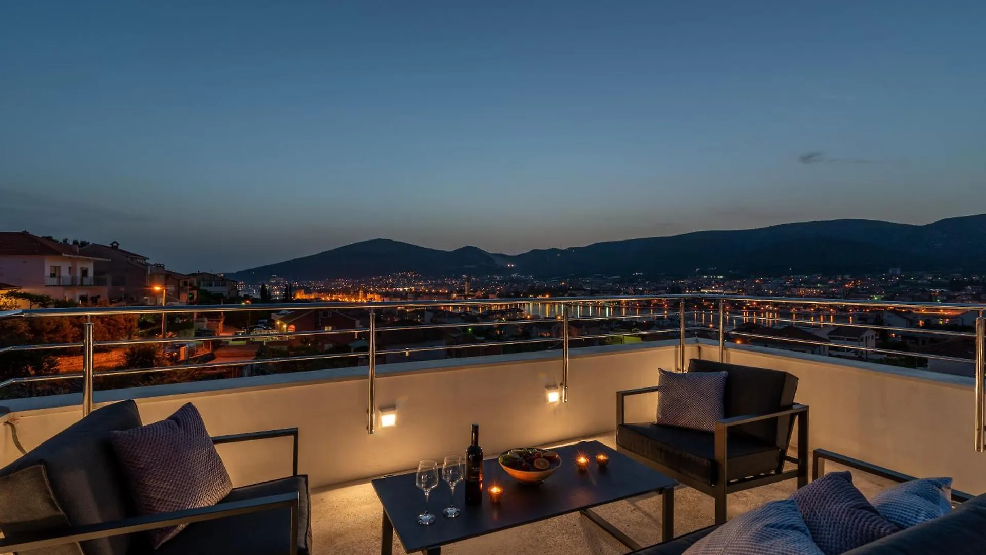 Villa Amazing View Trogir Croatia